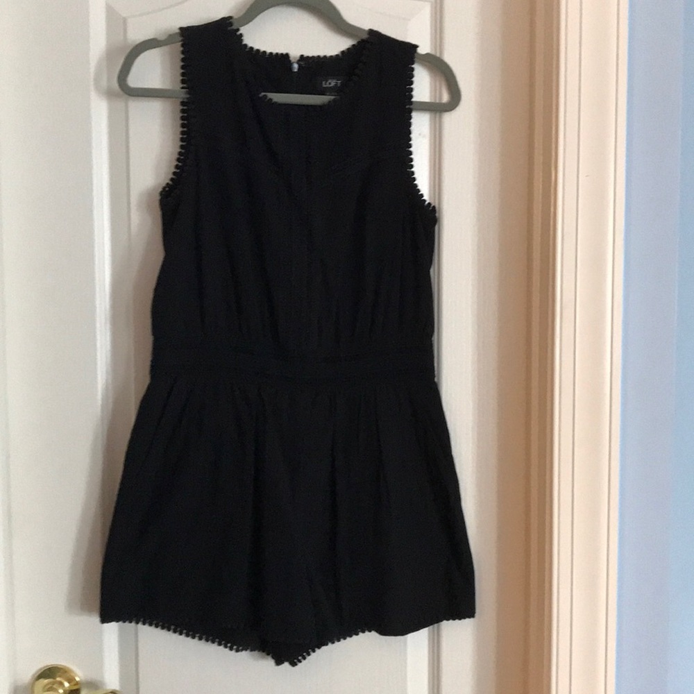 Black Romper